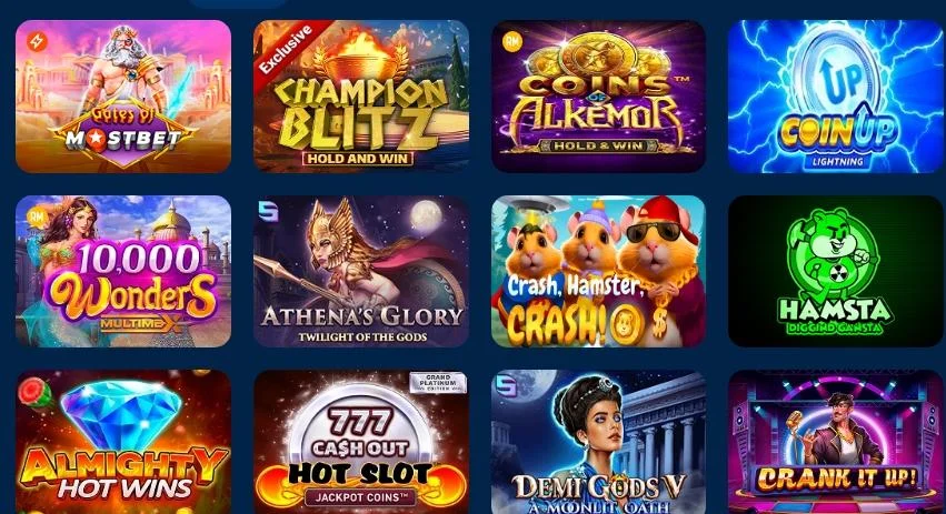 Слот-игры и джекпоты